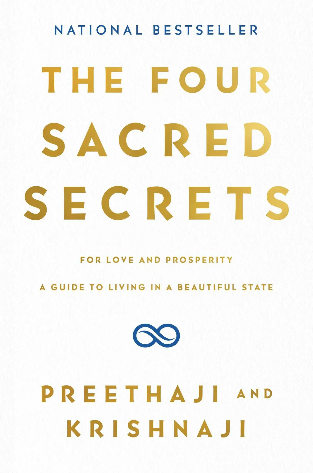 Cover: 9781501173776 | The Four Sacred Secrets | Preethaji (u. a.) | Buch | Gebunden | 2019