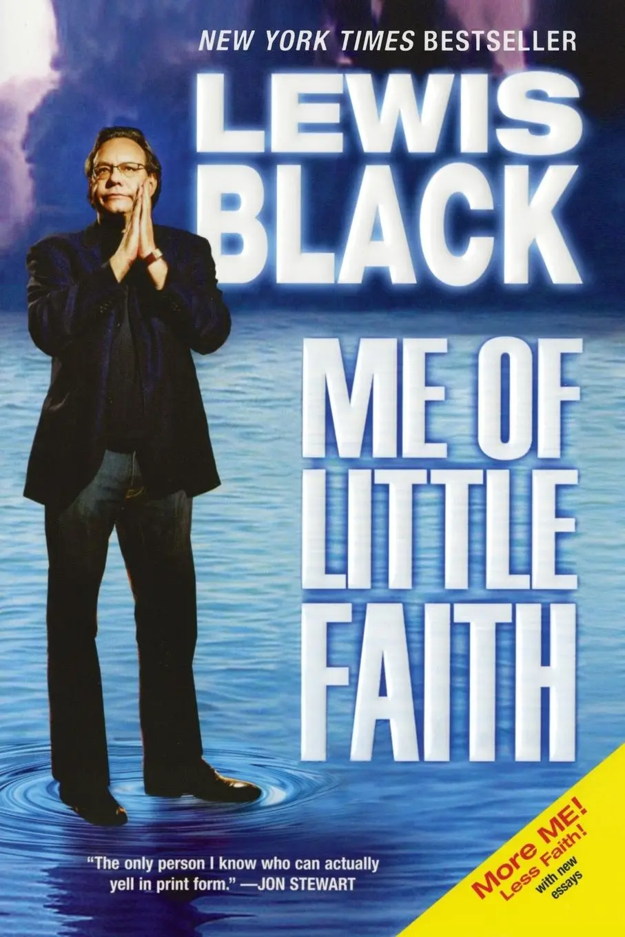 Cover: 9781594483776 | Me of Little Faith | More Me! Less Faith! | Lewis Black | Taschenbuch