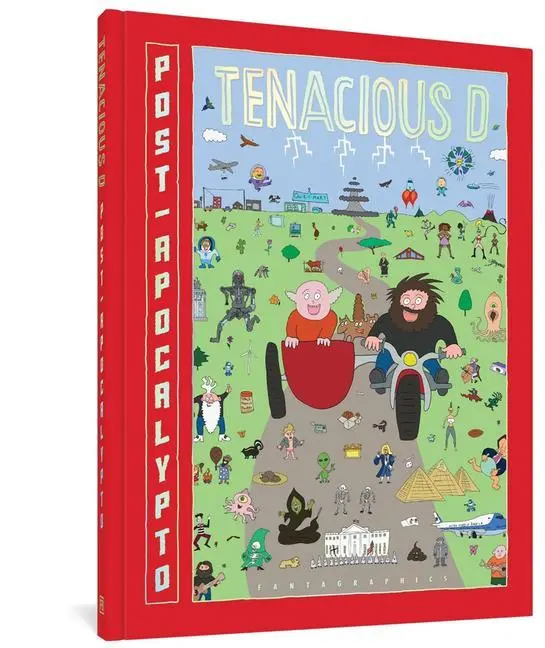 Cover: 9781683963776 | Post-Apocalypto | Tenacious D (u. a.) | Buch | Gebunden | Englisch