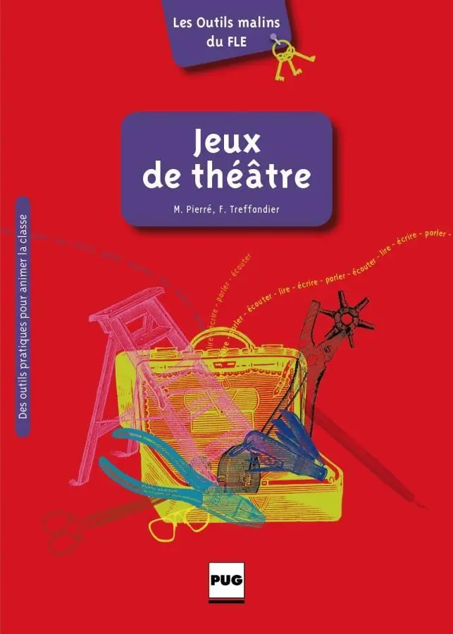 Cover: 9783190333776 | Les Outils malins du FLE: Jeux de théâtre | Marjolaine Pierré (u. a.)