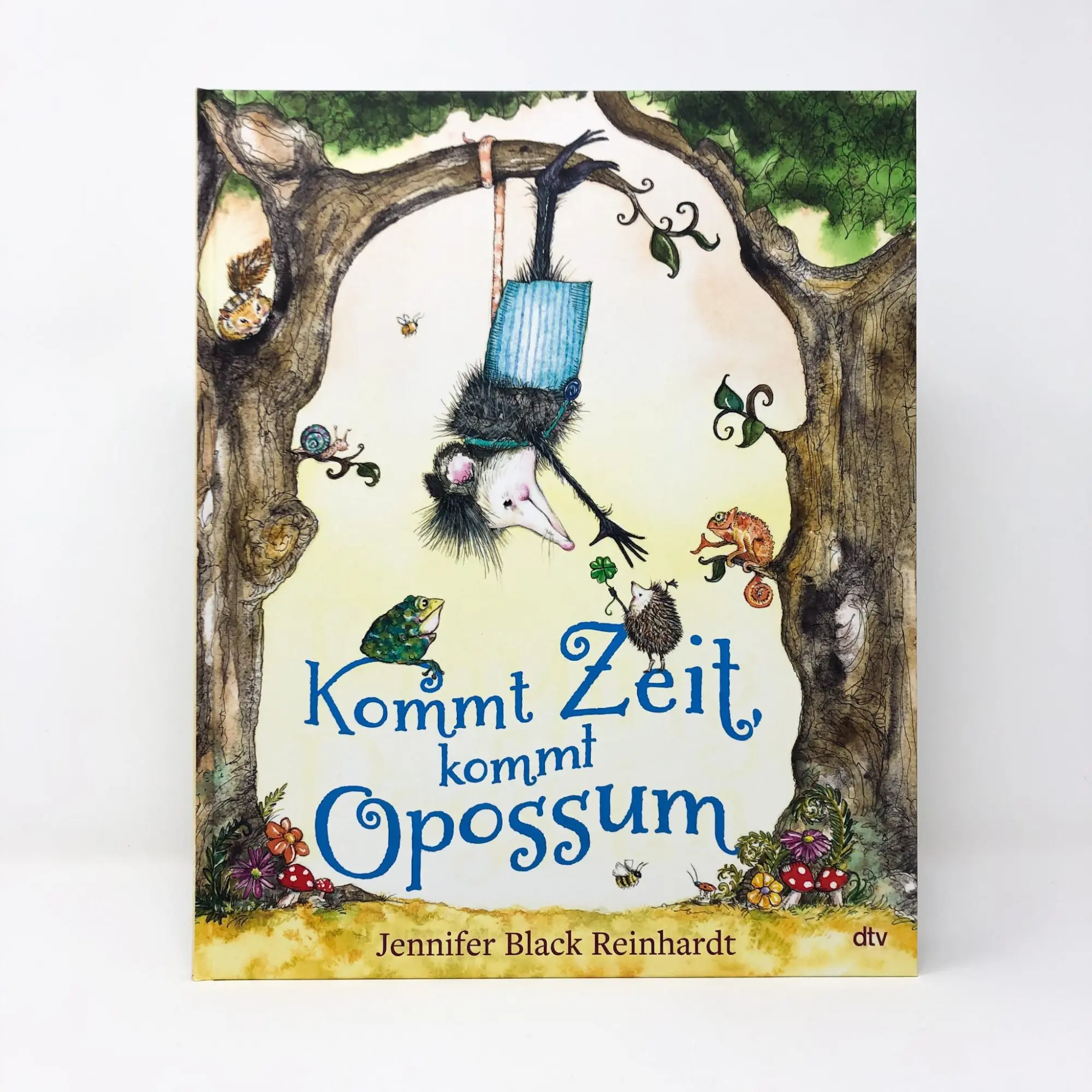Bild: 9783423763776 | Kommt Zeit, kommt Opossum | Jennifer Black Reinhardt | Buch | 32 S.