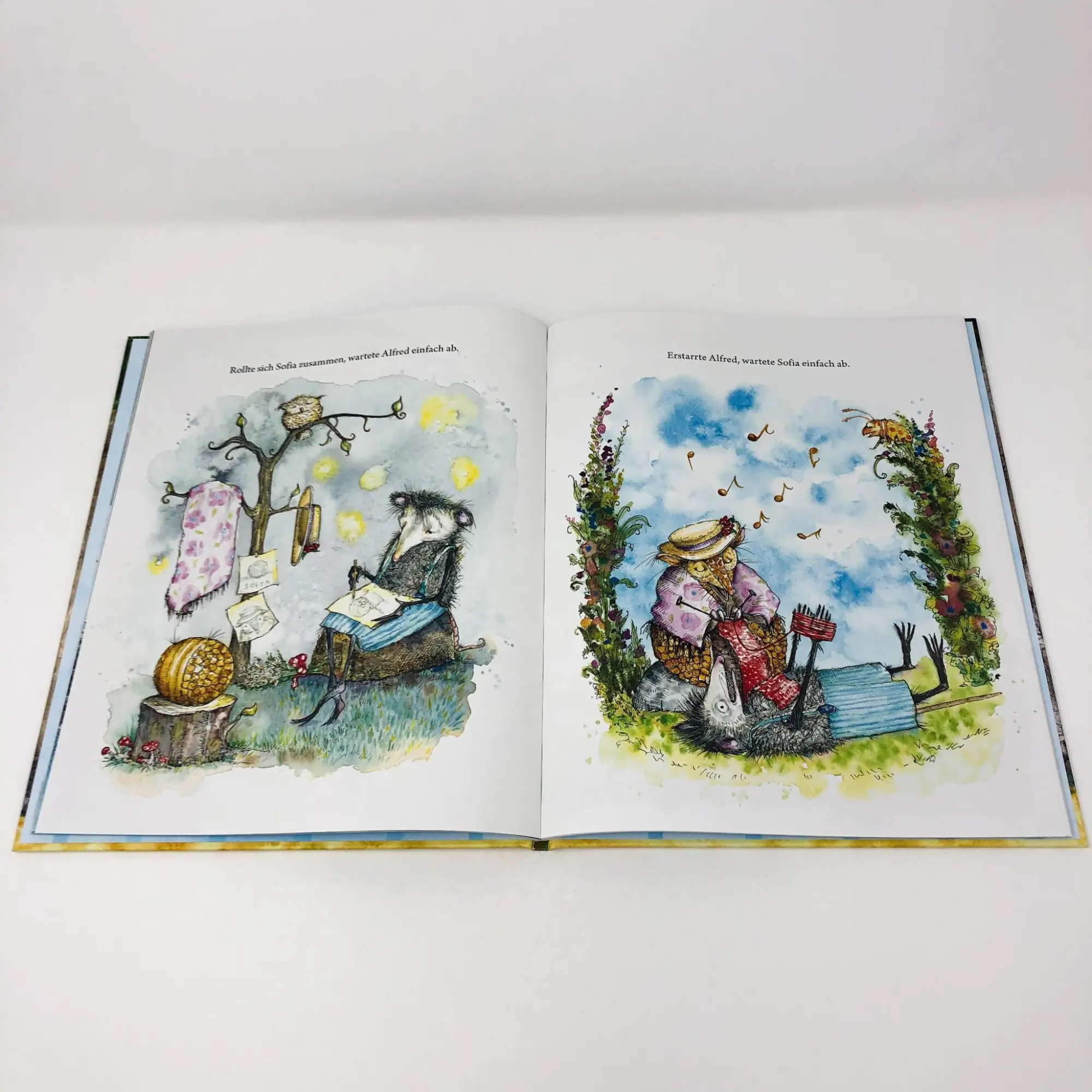 Bild: 9783423763776 | Kommt Zeit, kommt Opossum | Jennifer Black Reinhardt | Buch | 32 S.