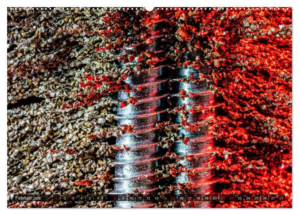 Bild: 9783457423776 | Experimentelle Makrofotografie mit Eisenpulver und Aluminiumfolie...