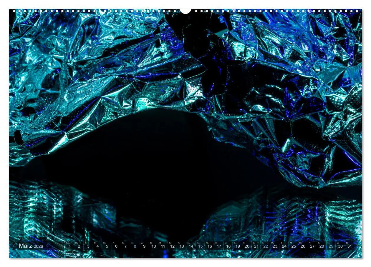 Bild: 9783457423776 | Experimentelle Makrofotografie mit Eisenpulver und Aluminiumfolie...