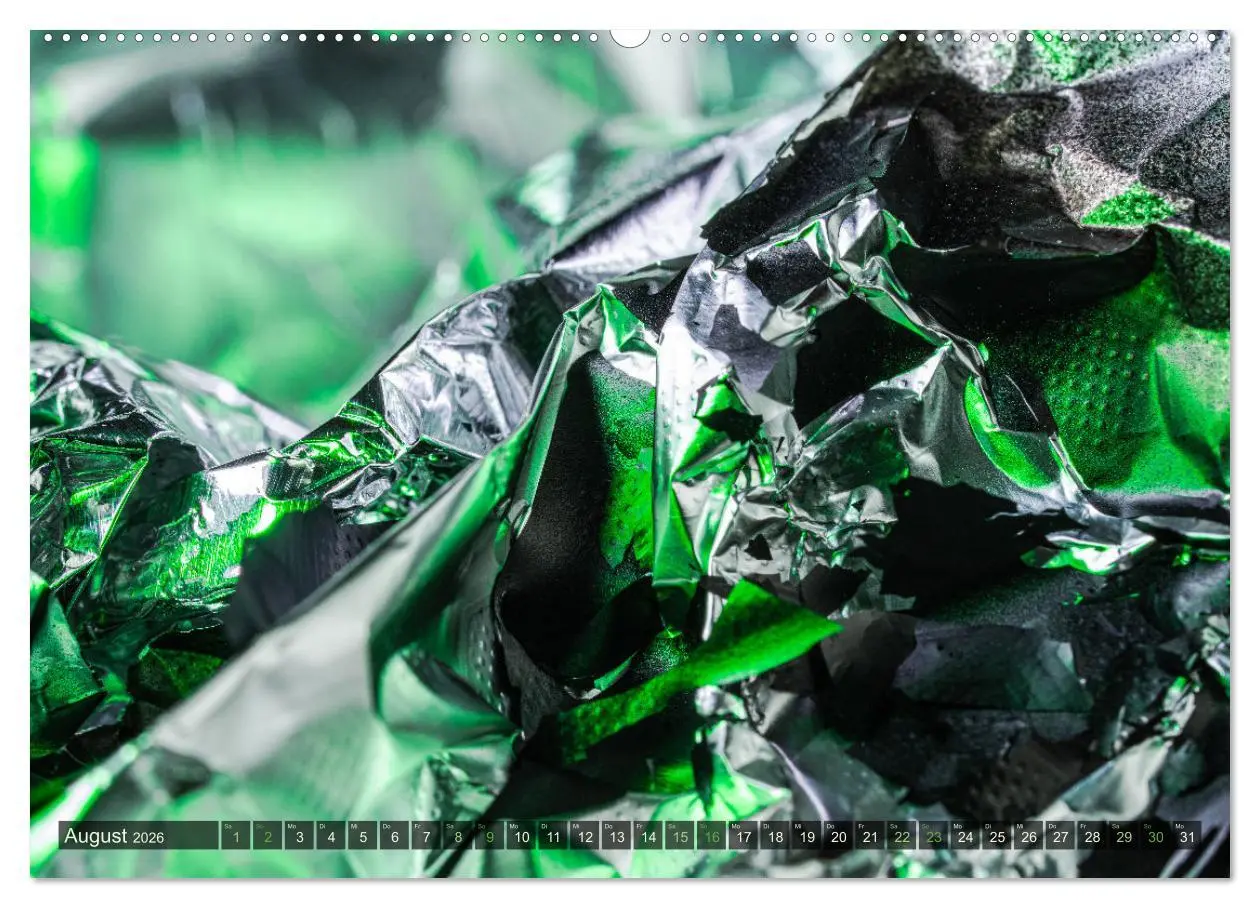 Bild: 9783457423776 | Experimentelle Makrofotografie mit Eisenpulver und Aluminiumfolie...