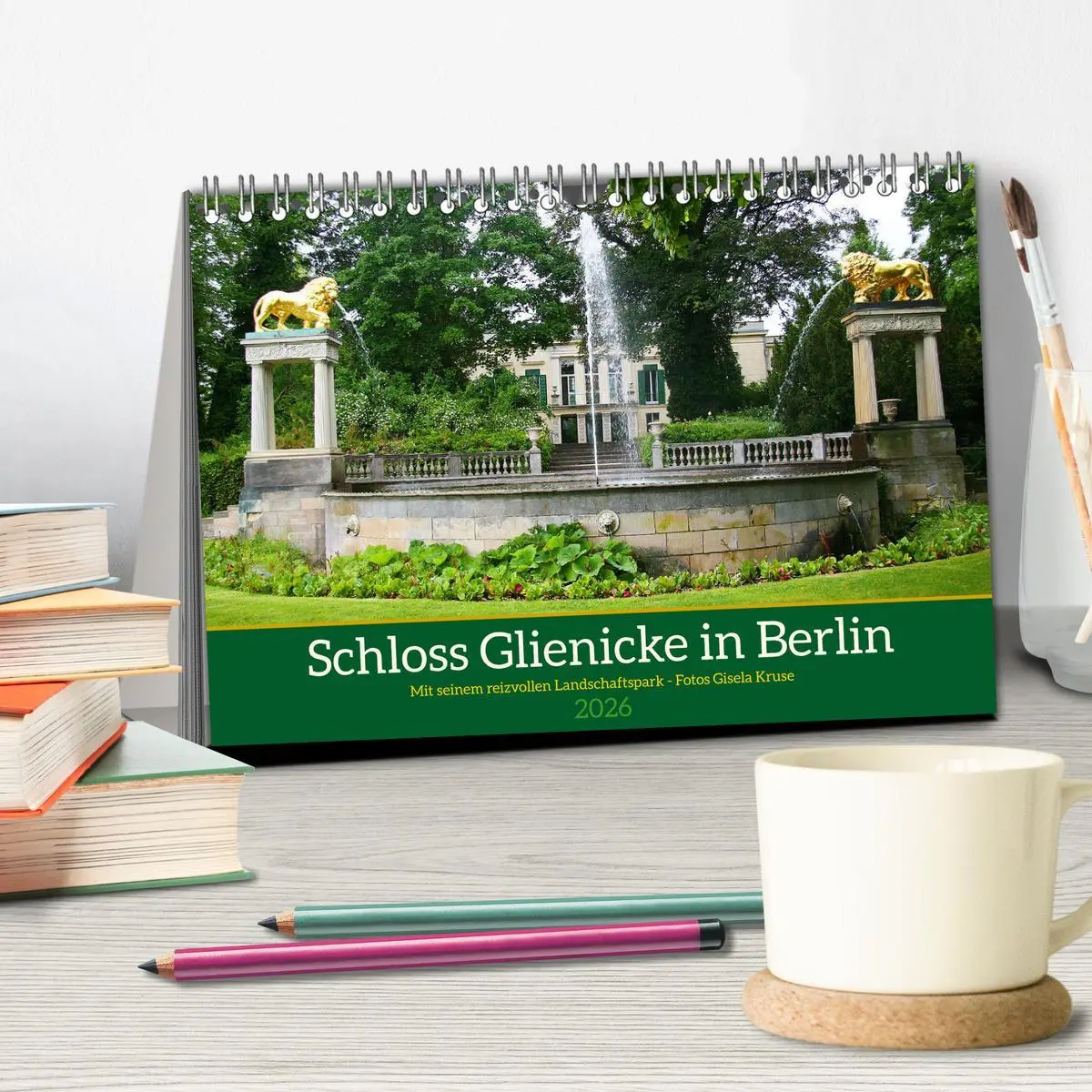 Bild: 9783457593776 | Schloss Glienicke in Berlin - Mit seinem reizvollen Landschaftspark...