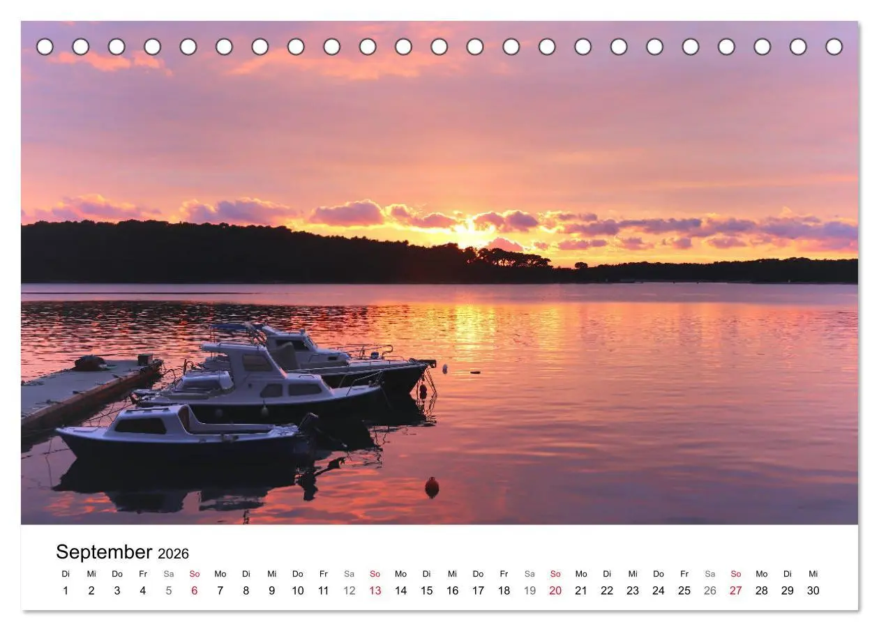 Bild: 9783457733776 | Kroatiens Inselzauber, Losinj (Tischkalender 2026 DIN A5 quer),...