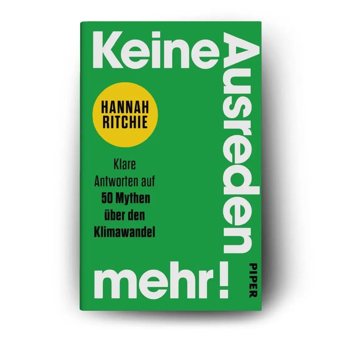 Bild: 9783492073776 | Keine Ausreden mehr! | Hannah Ritchie | Buch | 352 S. | Deutsch | 2026