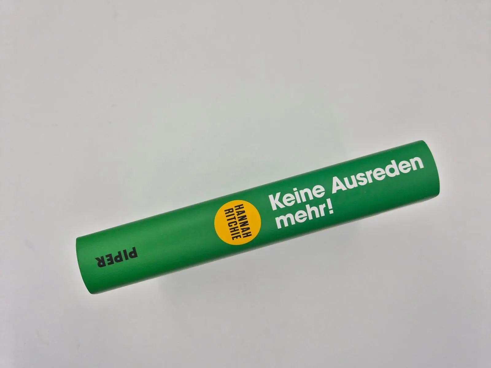 Bild: 9783492073776 | Keine Ausreden mehr! | Hannah Ritchie | Buch | 352 S. | Deutsch | 2026