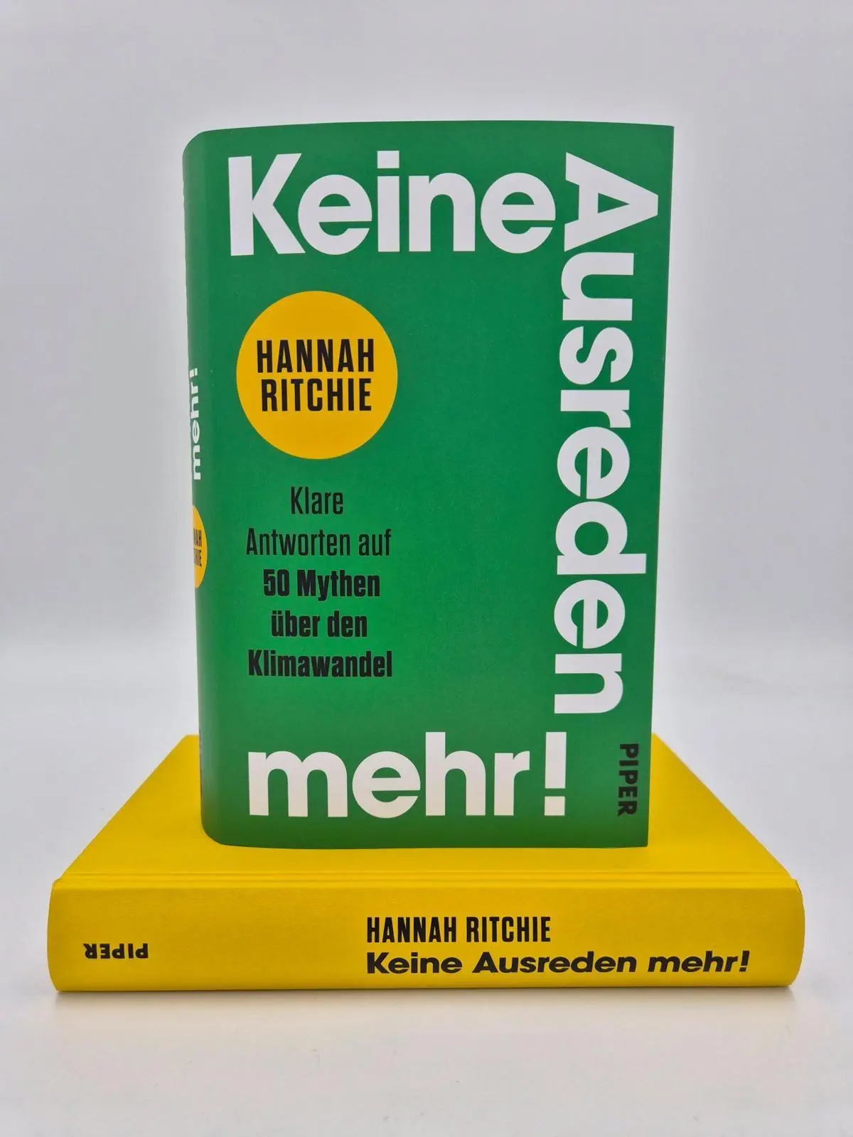 Bild: 9783492073776 | Keine Ausreden mehr! | Hannah Ritchie | Buch | 352 S. | Deutsch | 2026