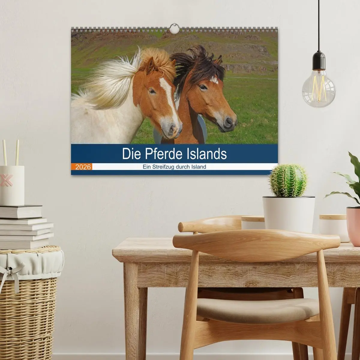 Bild: 9783516063776 | Die Pferde Islands - Ein Streifzug durch Island (Wandkalender 2026...