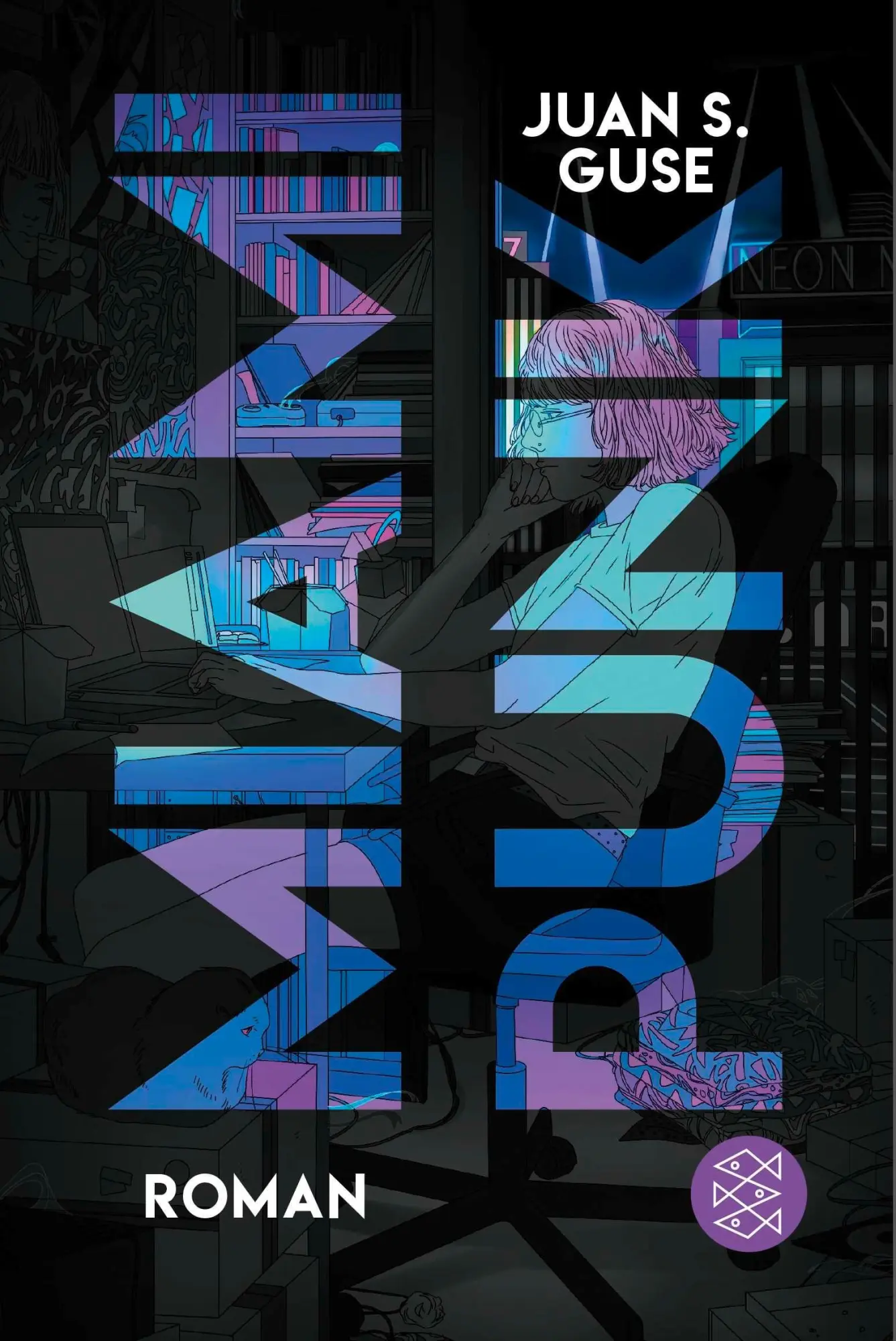 Cover: 9783596713776 | Miami Punk | Roman | Juan S. Guse | Taschenbuch | 640 S. | Deutsch