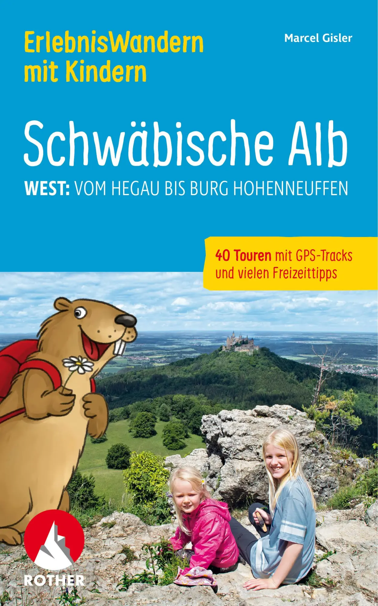 Cover: 9783763333776 | ErlebnisWandern mit Kindern Schwäbische Alb West: | Marcel Gisler