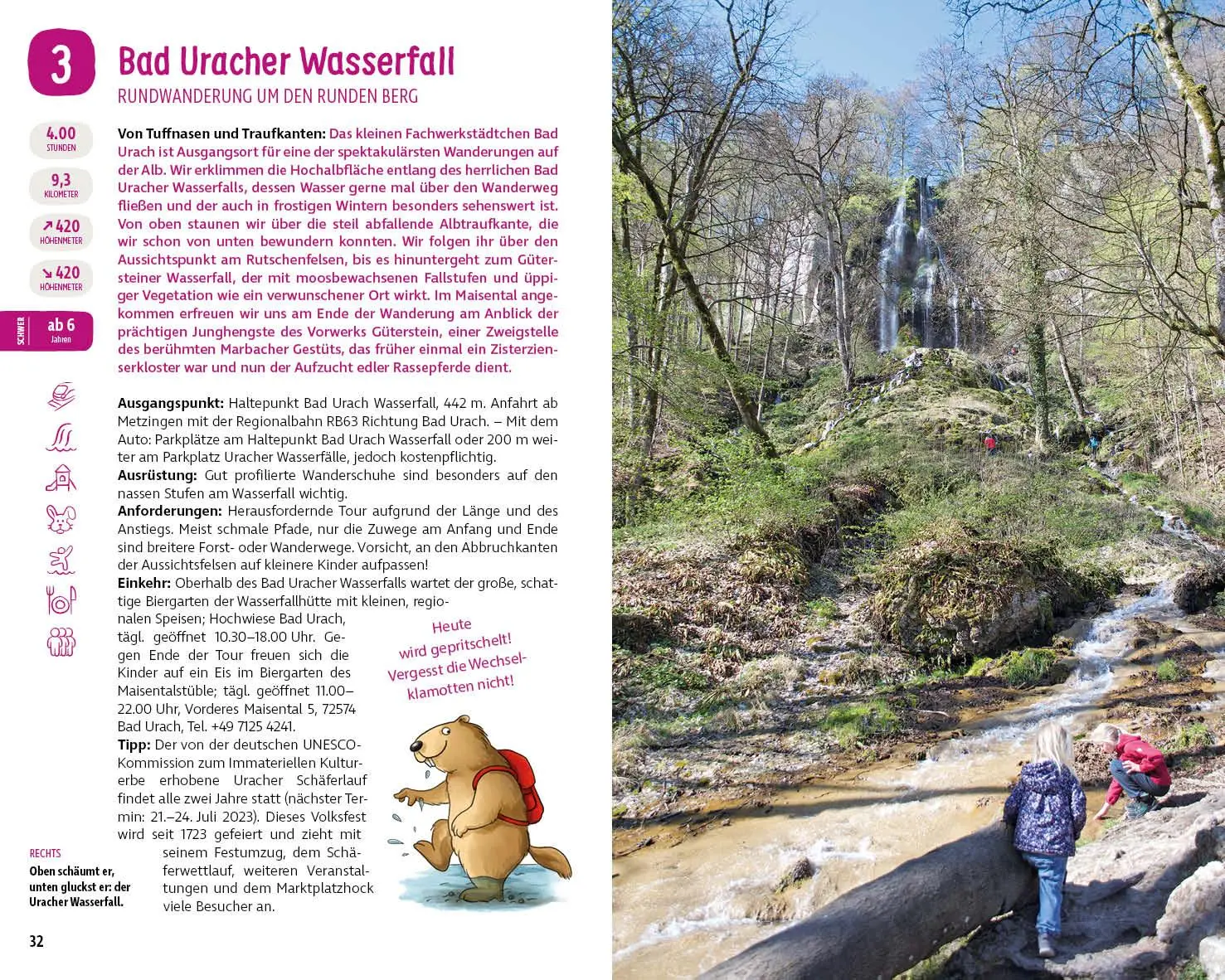 Bild: 9783763333776 | ErlebnisWandern mit Kindern Schwäbische Alb West: | Marcel Gisler