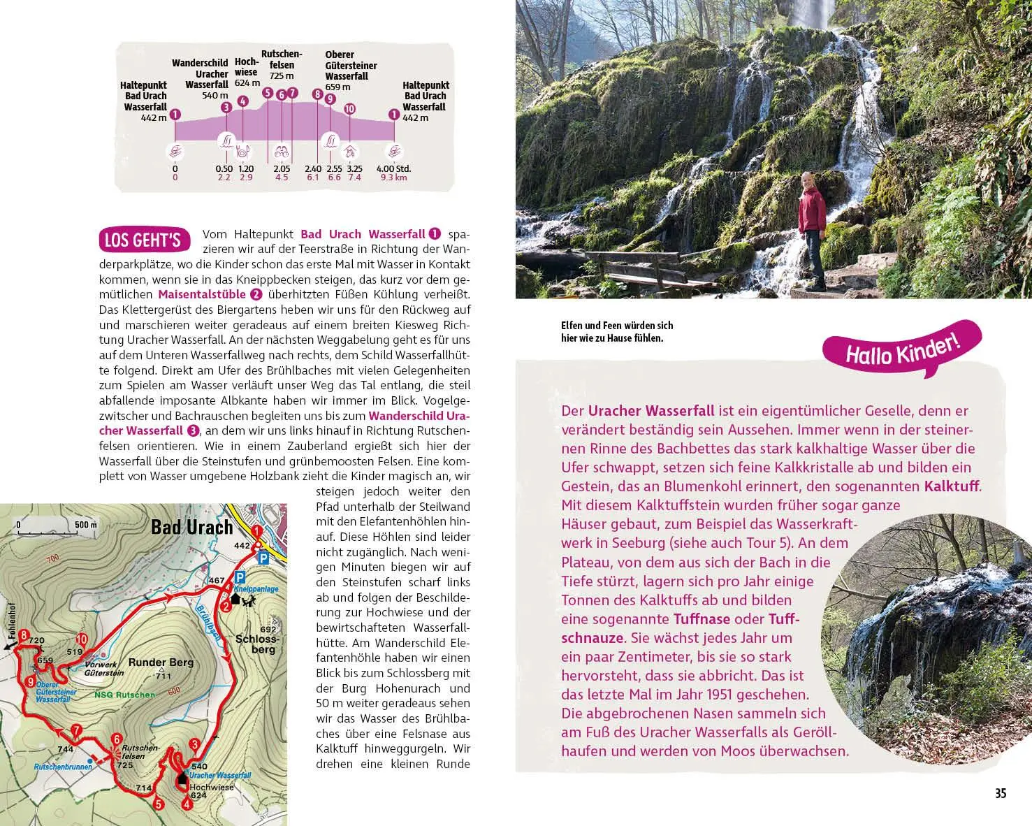 Bild: 9783763333776 | ErlebnisWandern mit Kindern Schwäbische Alb West: | Marcel Gisler