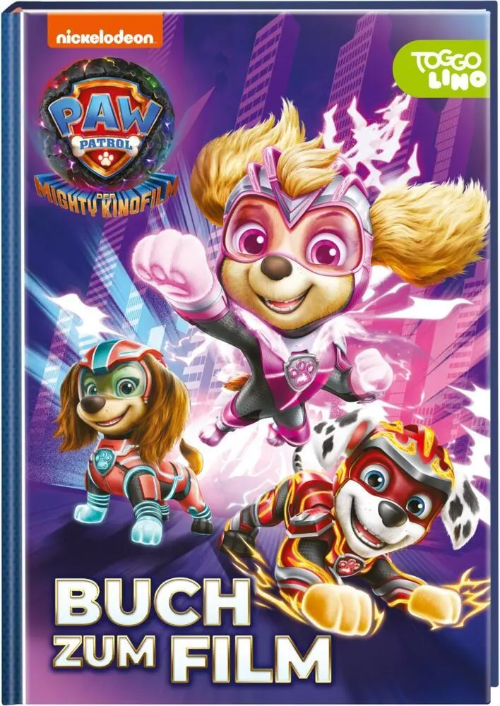 Cover: 9783845123776 | PAW Patrol - Der Mighty Kinofilm: Buch zum Film | Buch | 48 S. | 2023