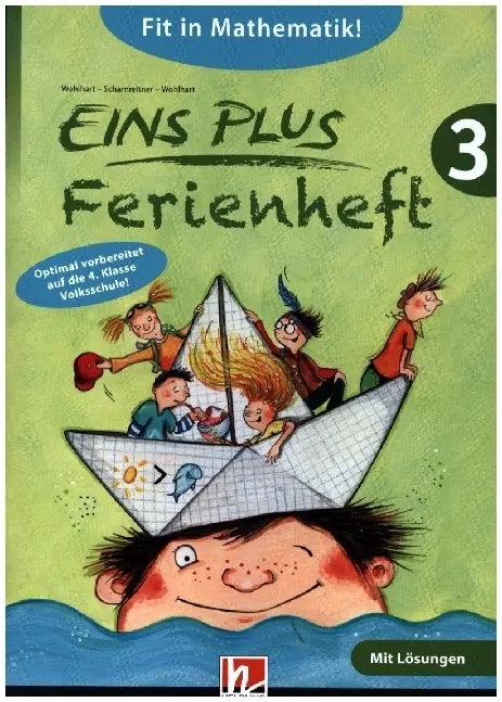 Cover: 9783990353776 | EINS PLUS 3, Ferienheft | David Wohlhart | Taschenbuch | Deutsch