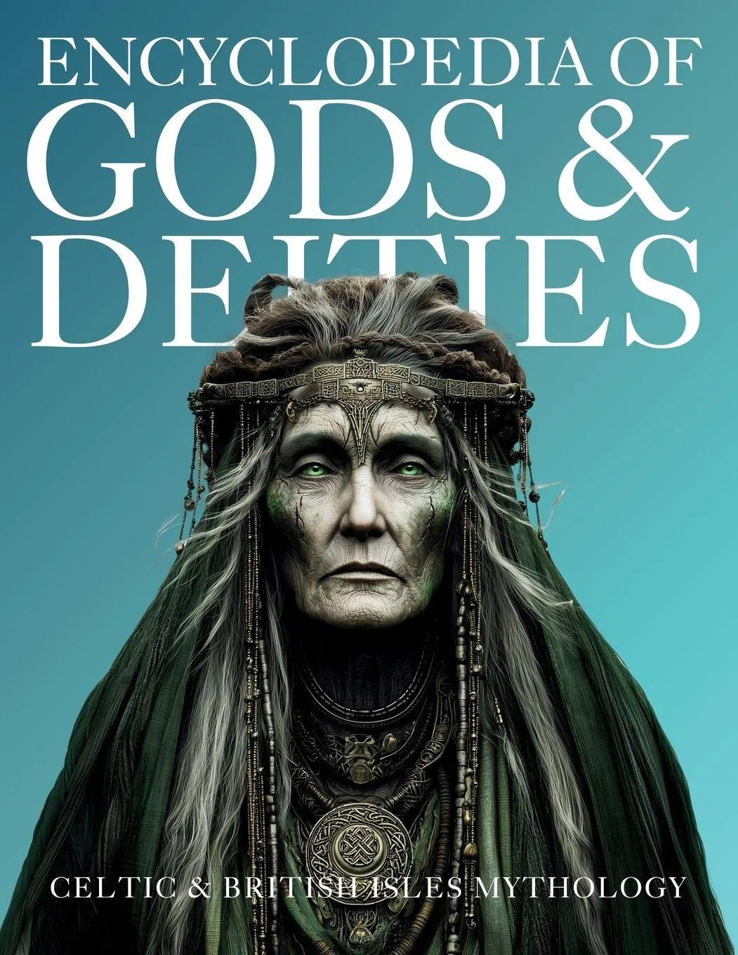 Cover: 9786598943776 | Encyclopedia of Gods &amp; Deities - Celtic &amp; British Isles Mythology