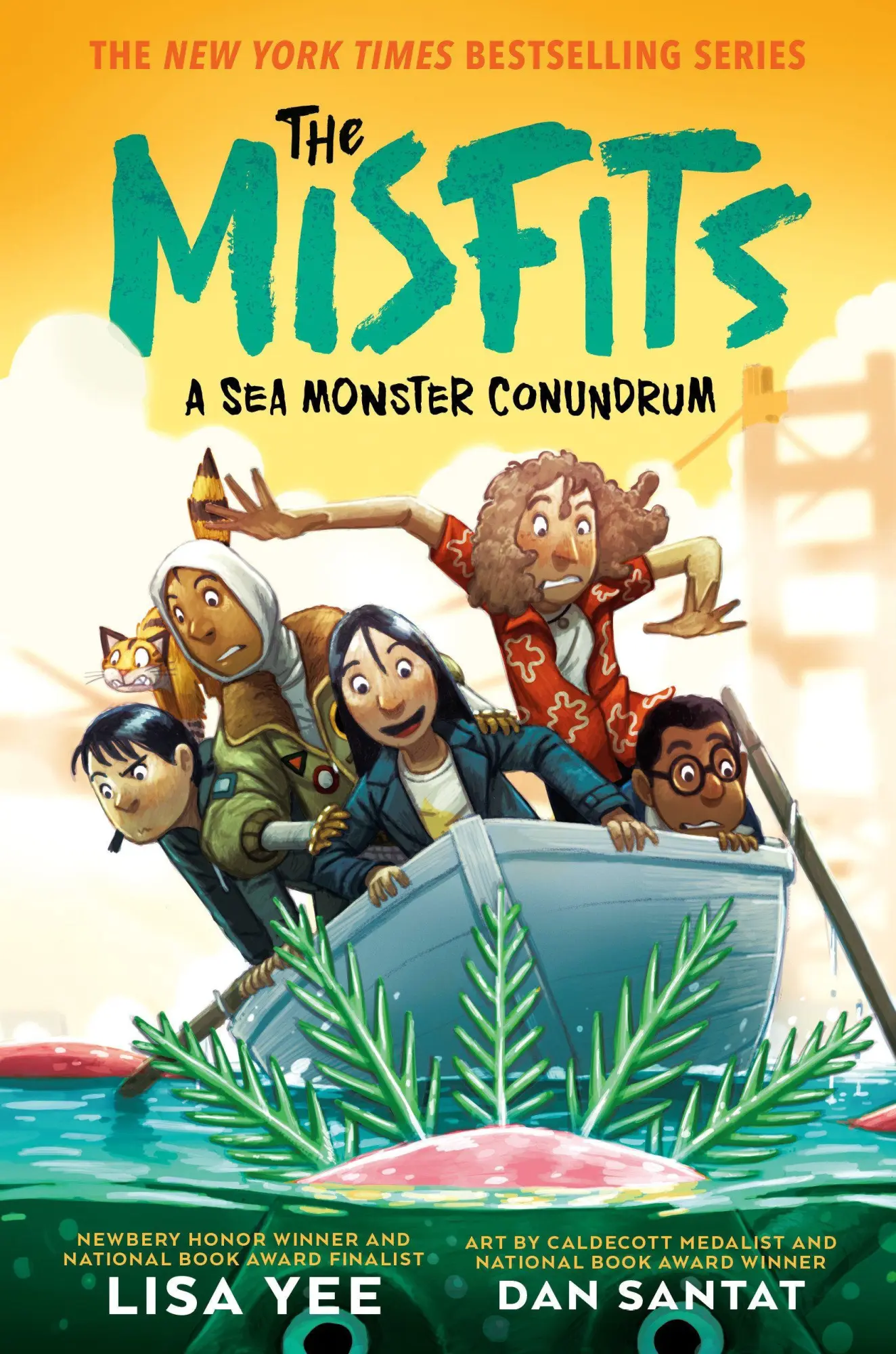 Cover: 9798217023776 | A Sea Monster Conundrum (the Misfits) | Lisa Yee | Buch | Englisch