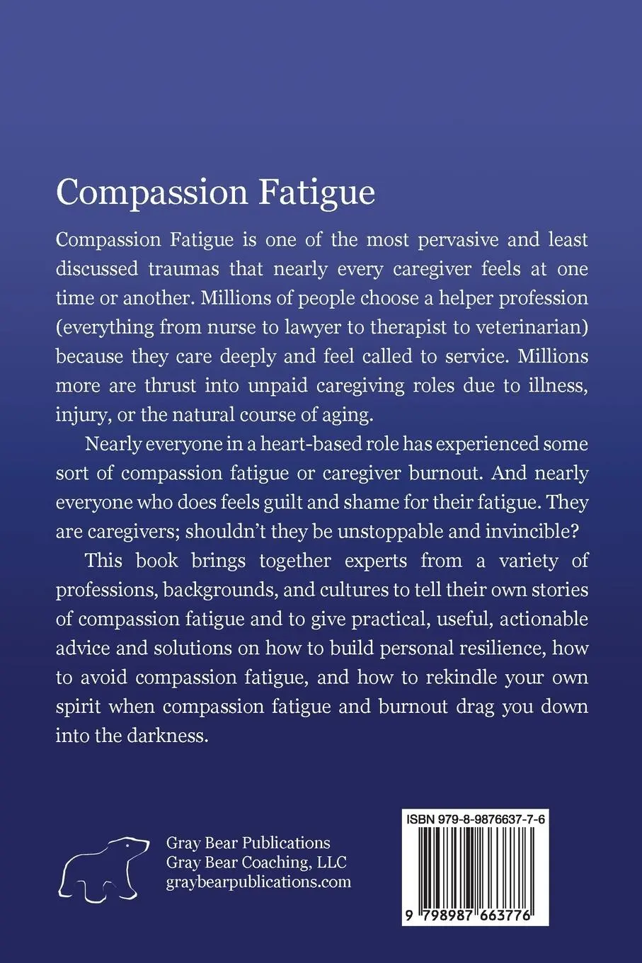 Rückseite: 9798987663776 | Relit | How to Rekindle Yourself in the Darkness of Compassion Fatigue