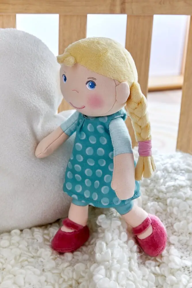 Bild: 4010168283876 | Kuschelpuppe Linnéa | Ines Frömelt | 2011848001 | Deutsch | 2025
