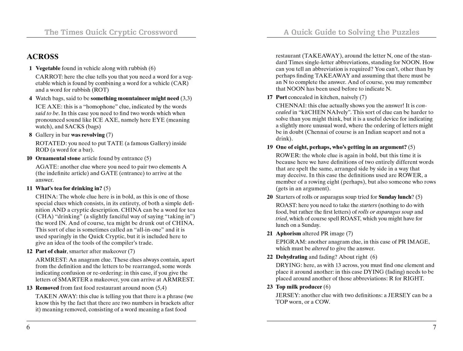 Bild: 9780008173876 | The Times Quick Cryptic Crossword Book 2 | Games (u. a.) | Taschenbuch