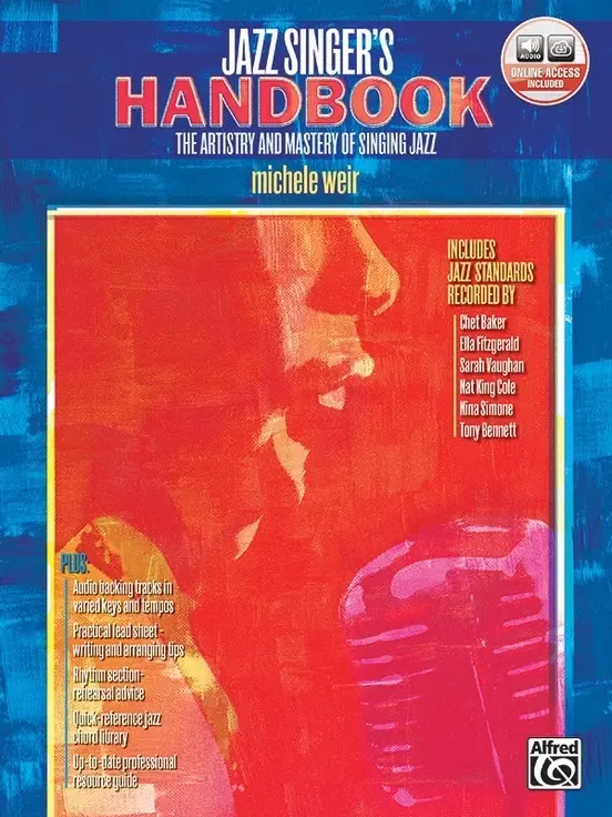 Cover: 9780739033876 | The Jazz Singer's Handbook, w. Audio-CD | Michele Weir | Taschenbuch