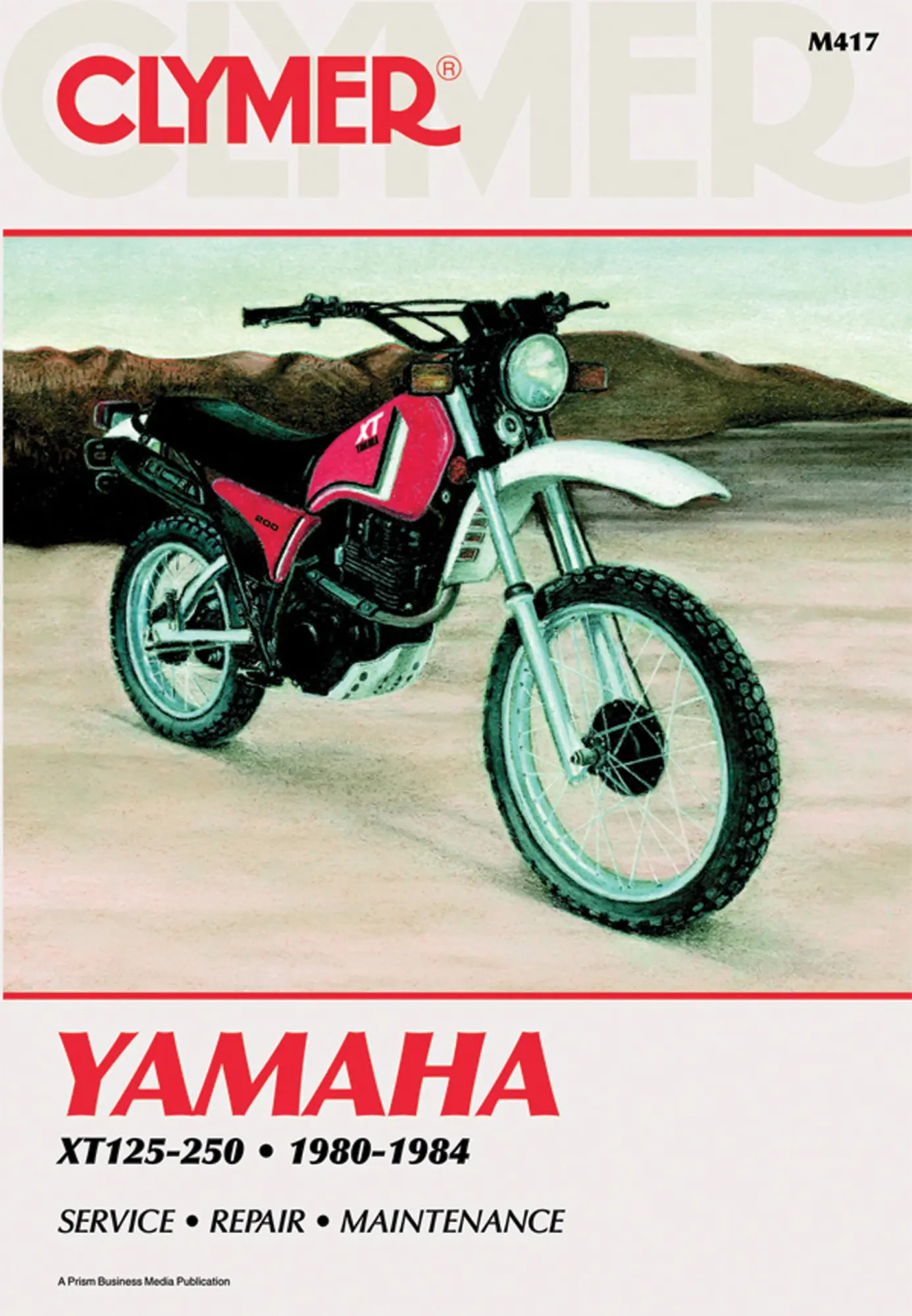 Cover: 9780892873876 | Yam Xt125-250 80-84 | Haynes Publishing | Taschenbuch | Englisch
