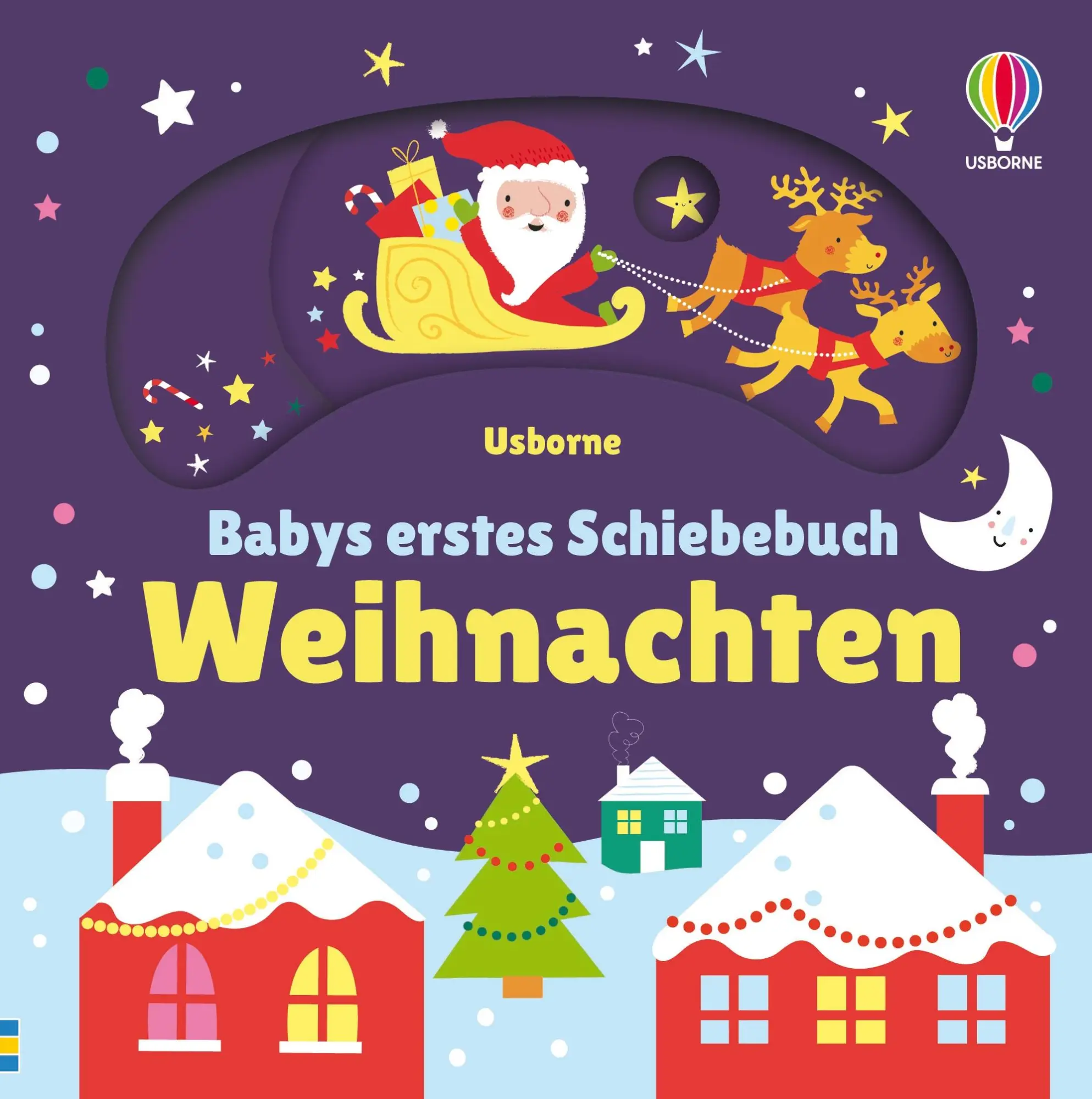 Cover: 9781035703876 | Babys erstes Schiebebuch: Weihnachten | Fiona Watt | Buch | 10 S.