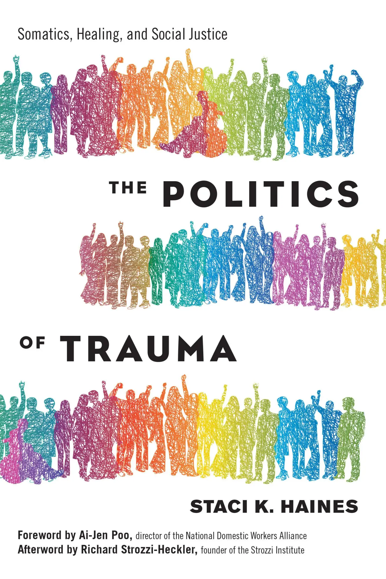 Cover: 9781623173876 | The Politics of Trauma | Somatics, Healing, and Social Justice | Buch
