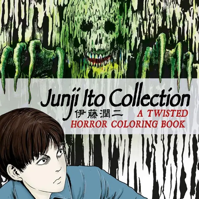 Cover: 9781835413876 | Junji Ito Collection: A Twisted Horror Coloring Book | Junji Ito