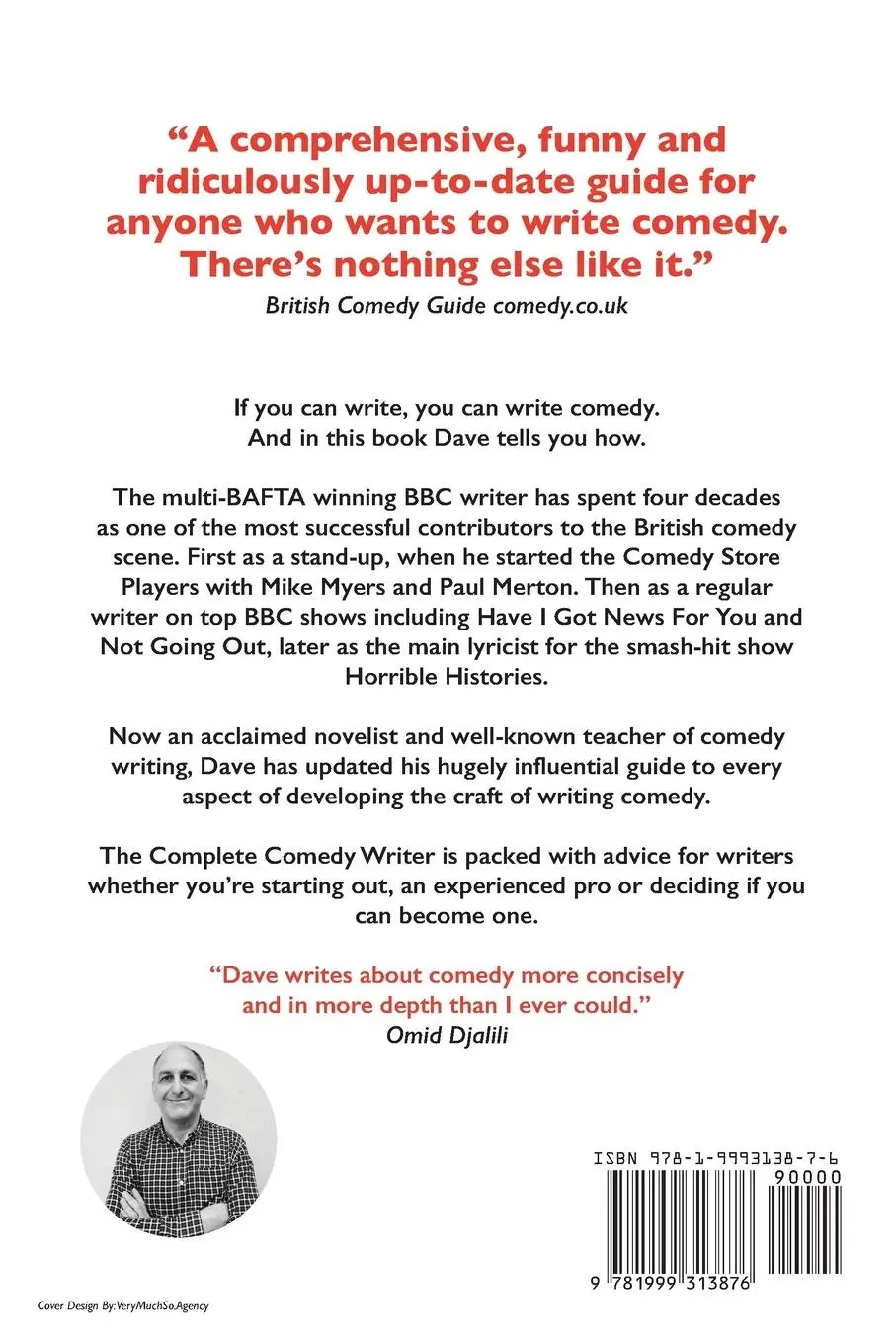 Rückseite: 9781999313876 | The Complete Comedy Writer | Dave Cohen | Taschenbuch | Englisch