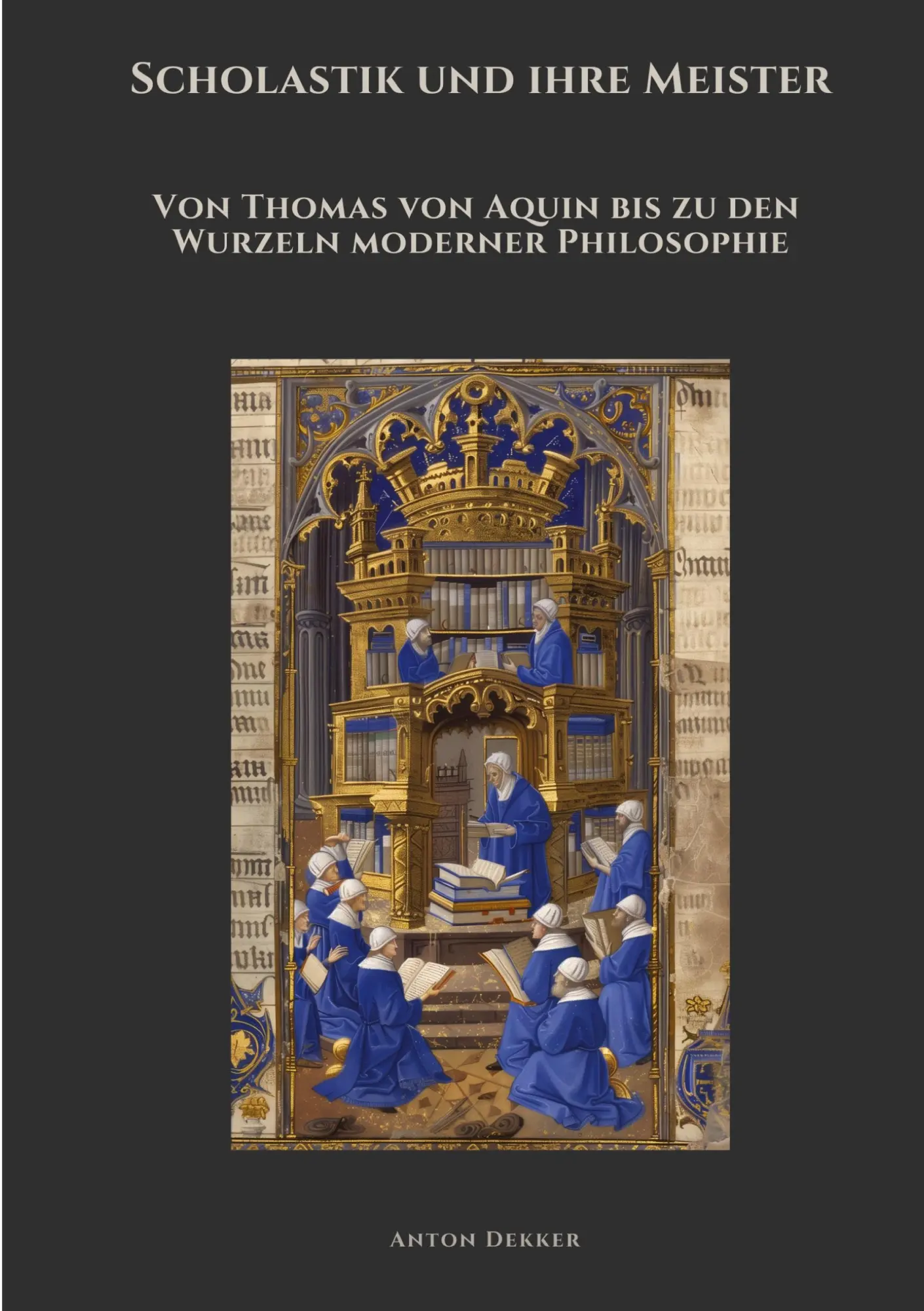 Cover: 9783384463876 | Scholastik und ihre Meister | Anton Dekker | Taschenbuch | 316 S.