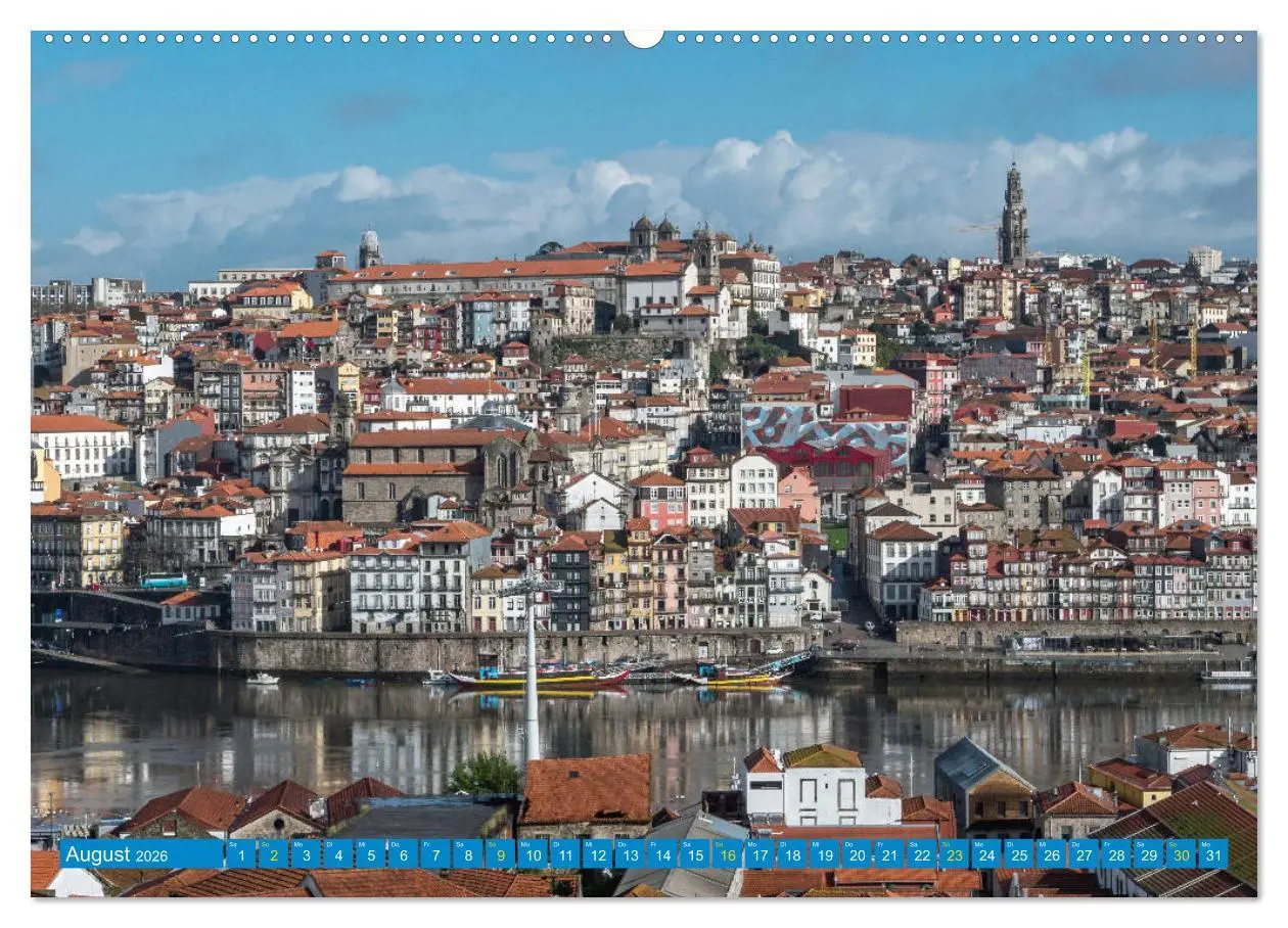 Bild: 9783457723876 | Porto &amp; das Douro-Tal (hochwertiger Premium Wandkalender 2026 DIN...