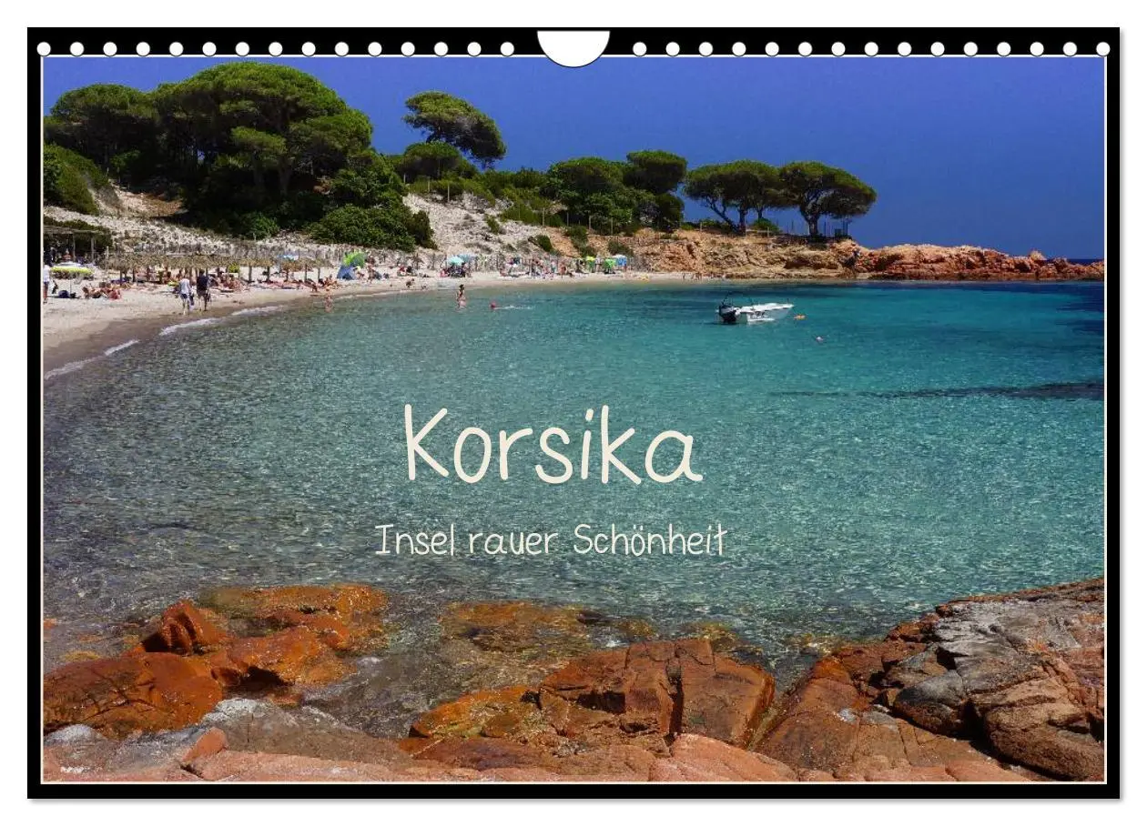 Cover: 9783457963876 | Korsika - Insel rauer Schönheit (Wandkalender 2026 DIN A4 quer),...