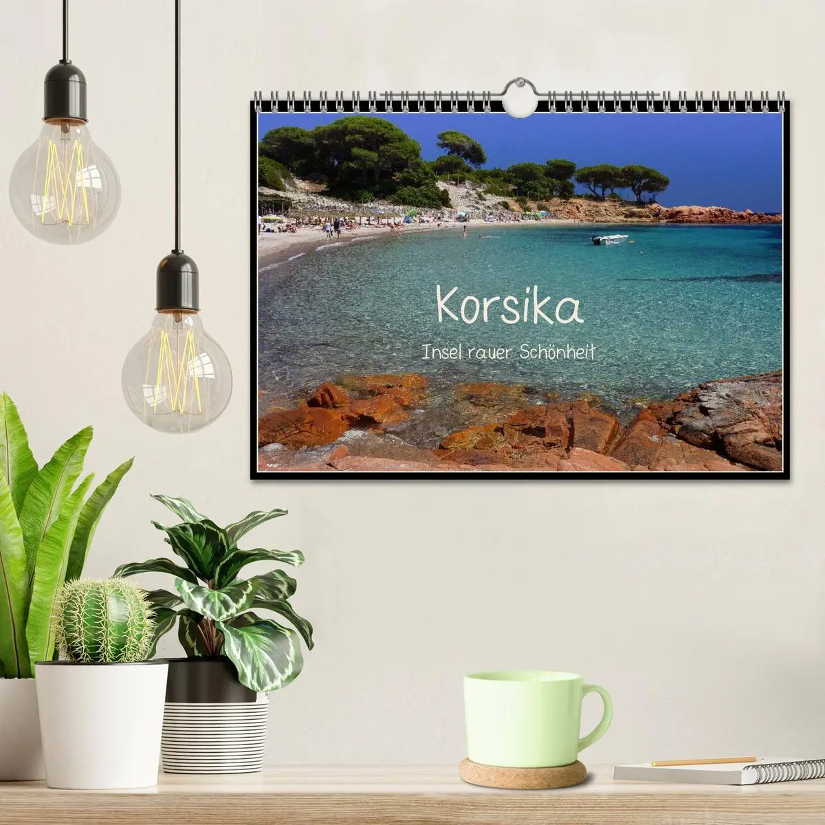 Bild: 9783457963876 | Korsika - Insel rauer Schönheit (Wandkalender 2026 DIN A4 quer),...