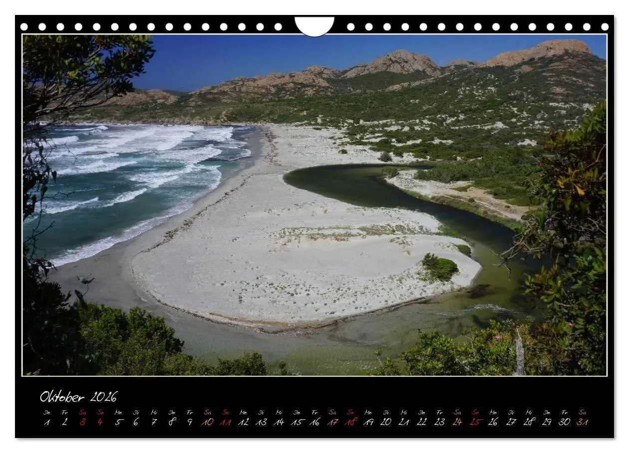 Bild: 9783457963876 | Korsika - Insel rauer Schönheit (Wandkalender 2026 DIN A4 quer),...