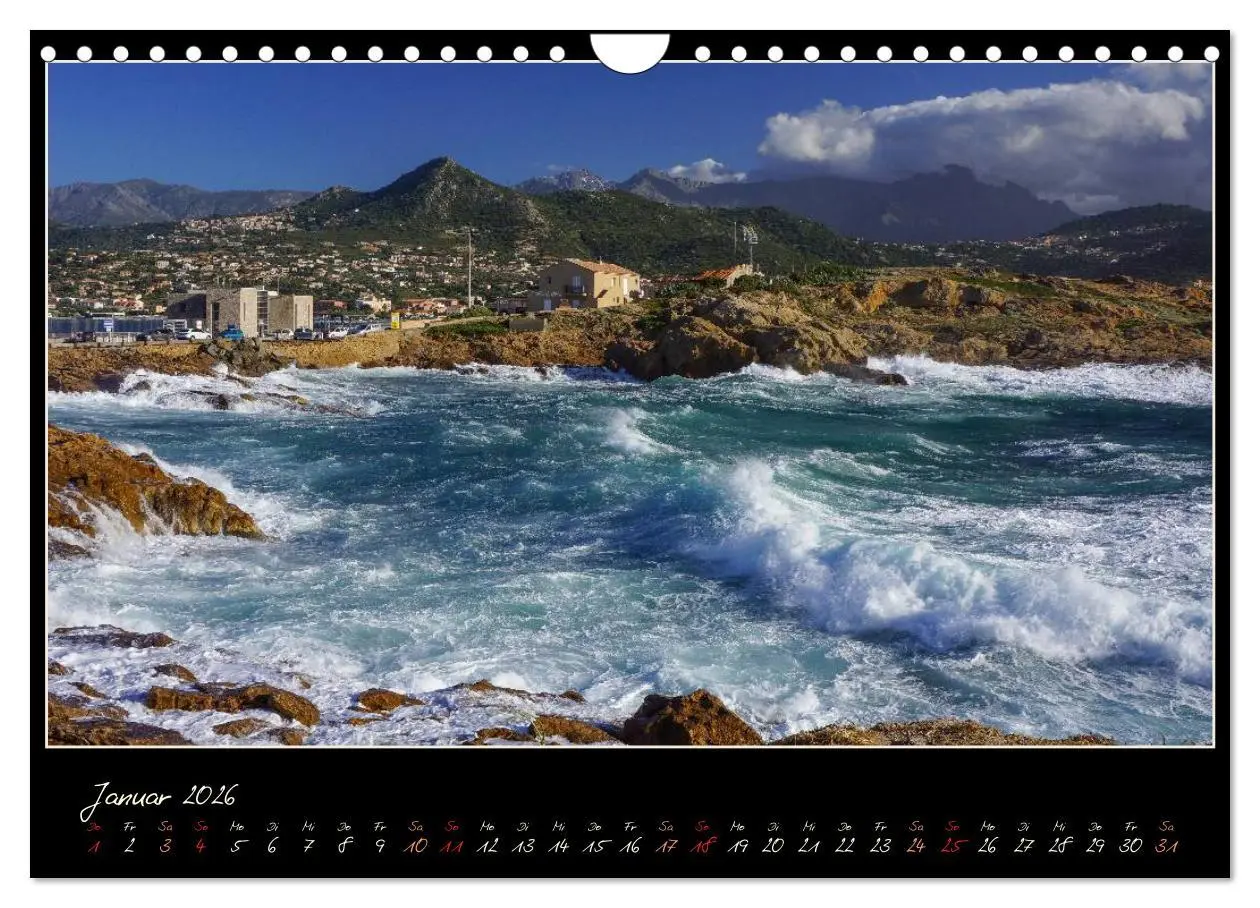 Bild: 9783457963876 | Korsika - Insel rauer Schönheit (Wandkalender 2026 DIN A4 quer),...