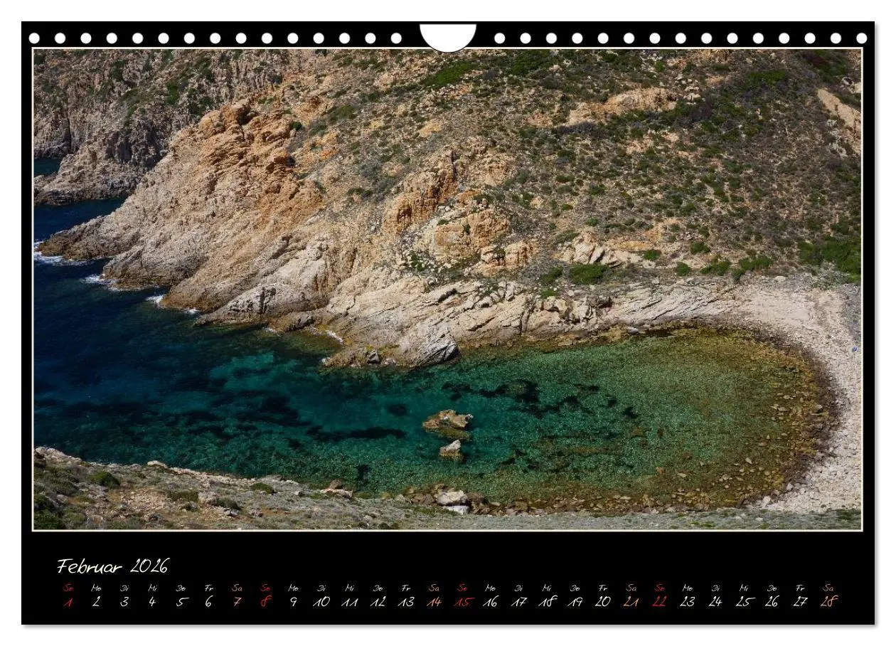 Bild: 9783457963876 | Korsika - Insel rauer Schönheit (Wandkalender 2026 DIN A4 quer),...
