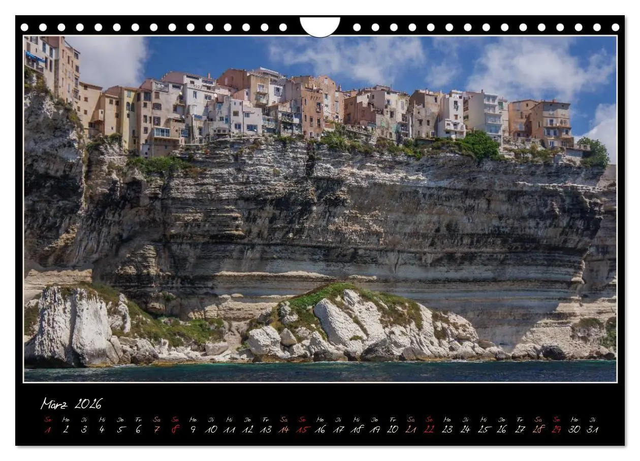 Bild: 9783457963876 | Korsika - Insel rauer Schönheit (Wandkalender 2026 DIN A4 quer),...