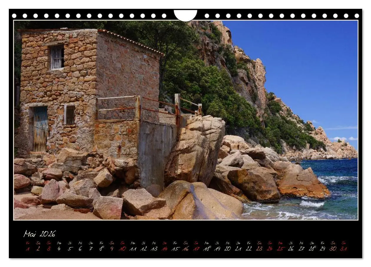 Bild: 9783457963876 | Korsika - Insel rauer Schönheit (Wandkalender 2026 DIN A4 quer),...