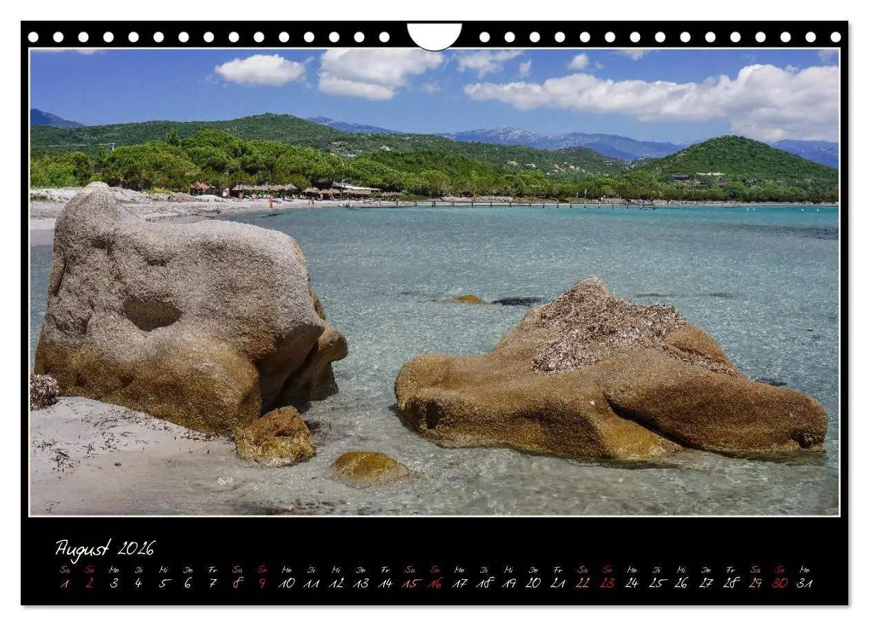 Bild: 9783457963876 | Korsika - Insel rauer Schönheit (Wandkalender 2026 DIN A4 quer),...