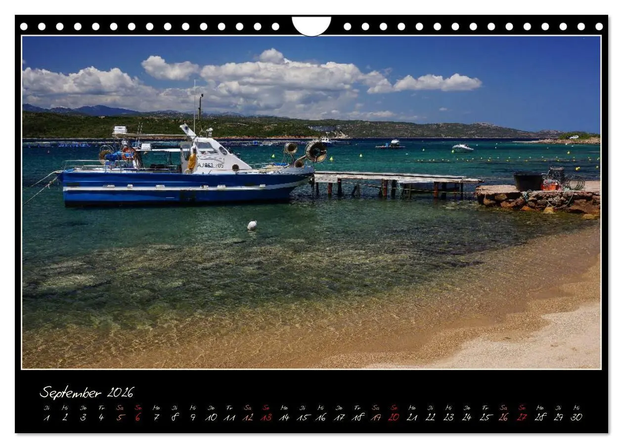 Bild: 9783457963876 | Korsika - Insel rauer Schönheit (Wandkalender 2026 DIN A4 quer),...