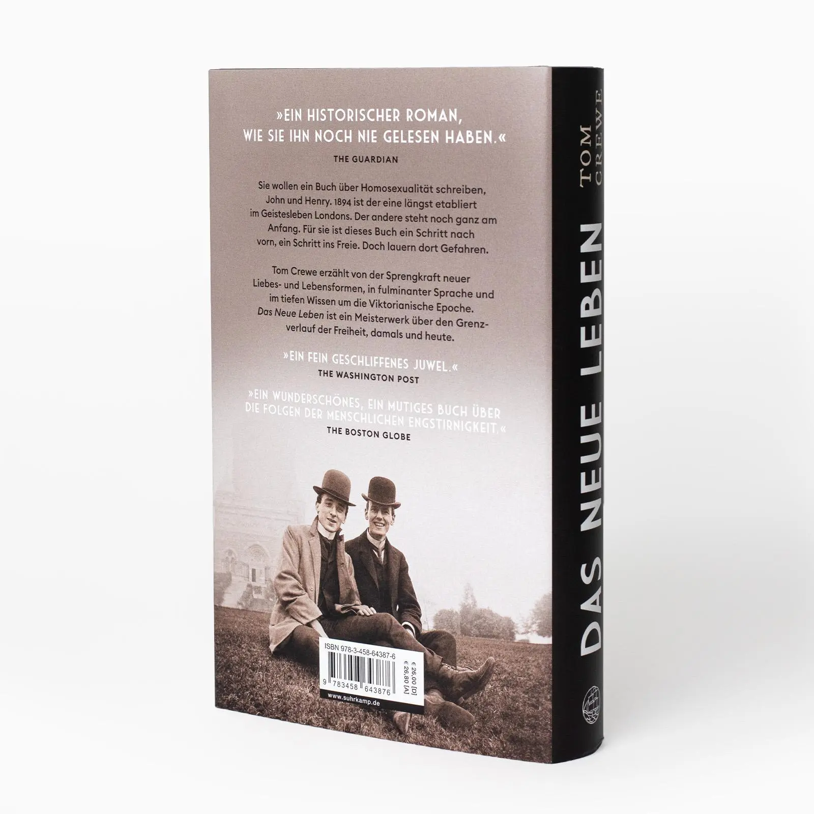 Bild: 9783458643876 | Das Neue Leben | Tom Crewe | Buch | 445 S. | Deutsch | 2023