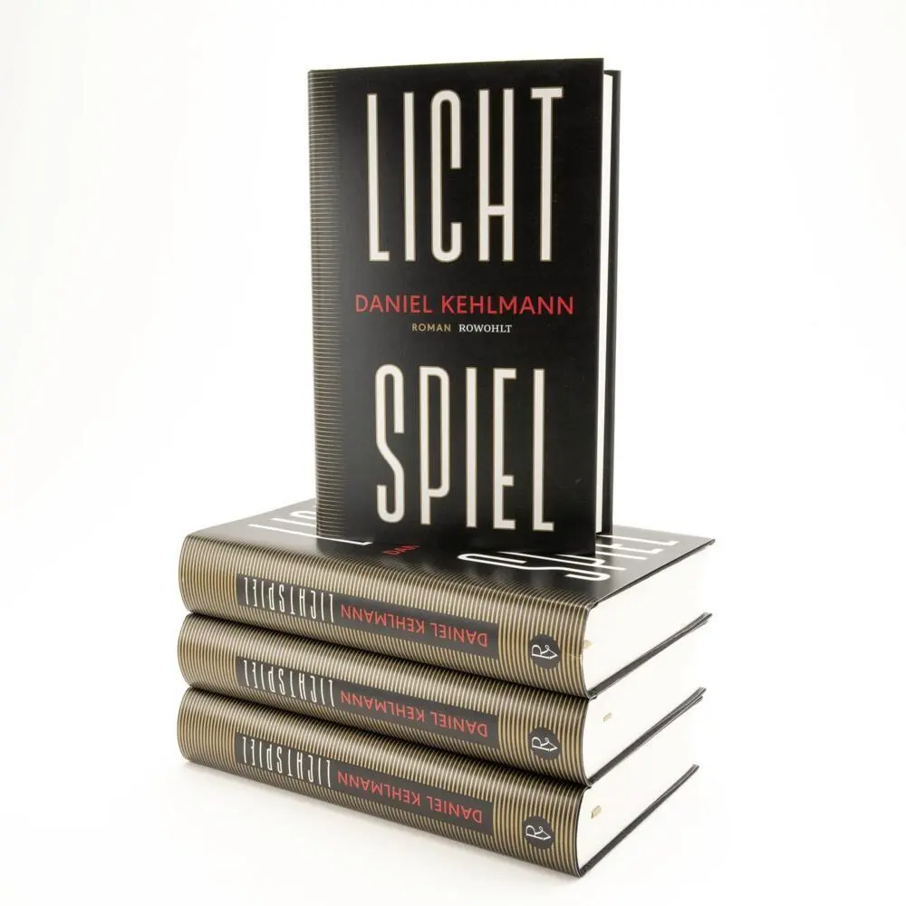 Bild: 9783498003876 | Lichtspiel | Daniel Kehlmann | Buch | 480 S. | Deutsch | 2023