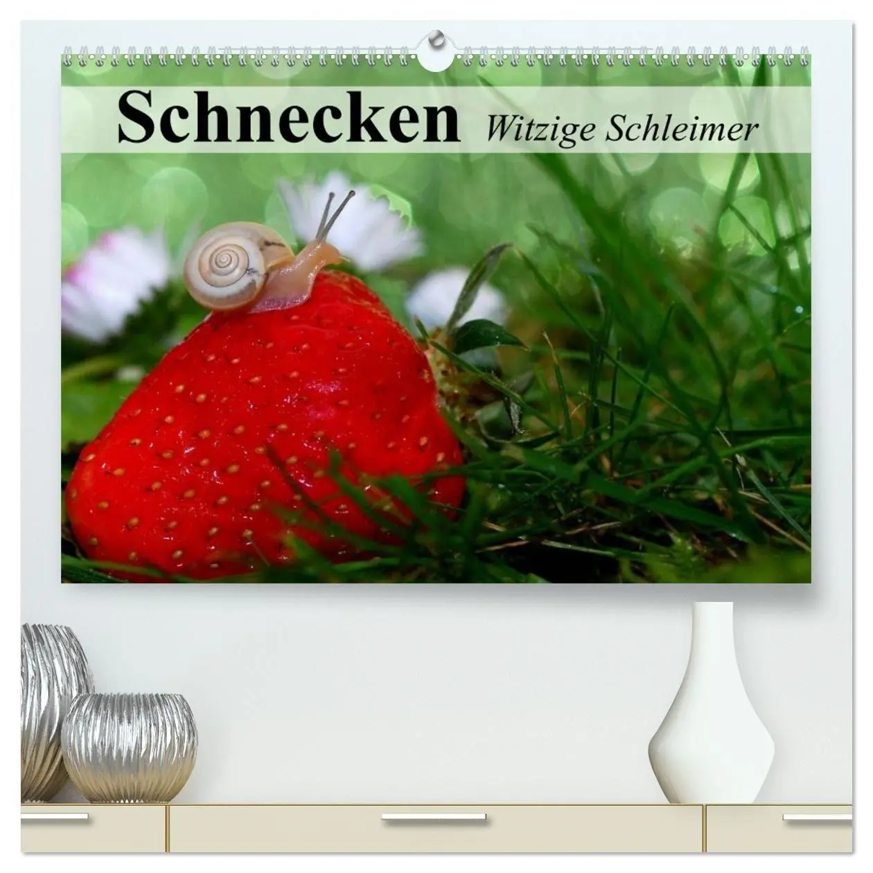 Cover: 9783516053876 | Schnecken. Witzige Schleimer (hochwertiger Premium Wandkalender...