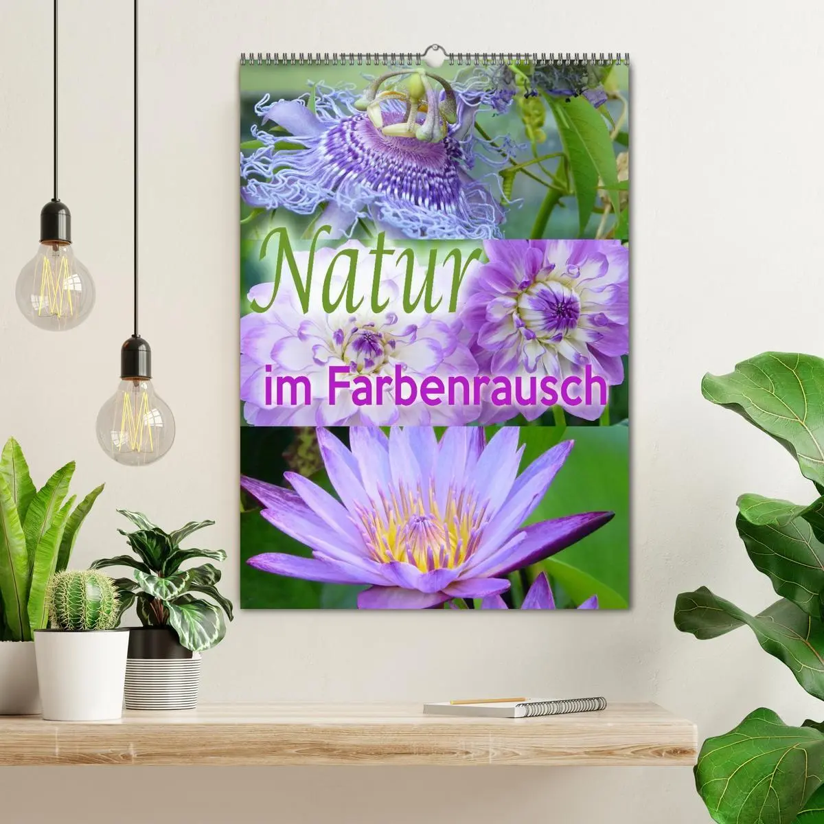 Bild: 9783516433876 | Natur im Farbenrausch (Wandkalender 2026 DIN A2 hoch), CALVENDO...