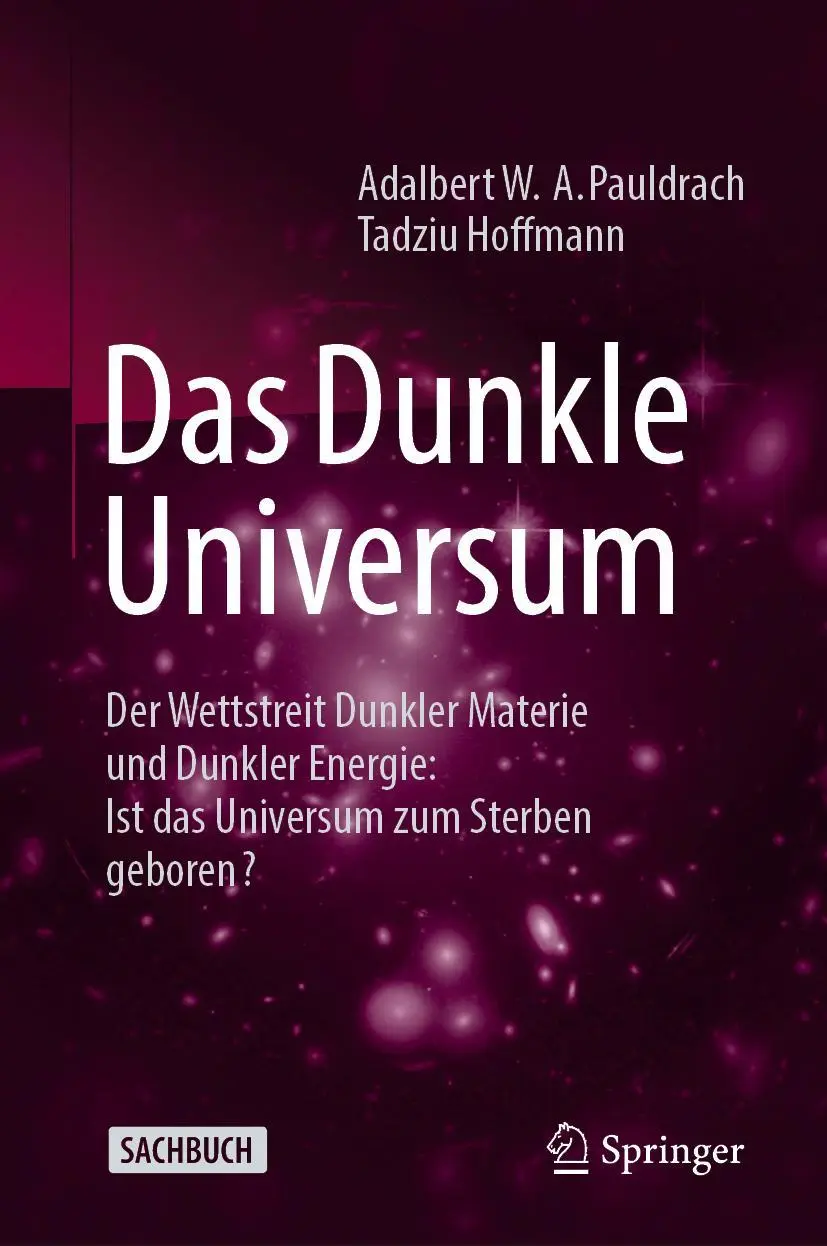 Cover: 9783662653876 | Das Dunkle Universum | Adalbert W. A. Pauldrach (u. a.) | Buch | xxv
