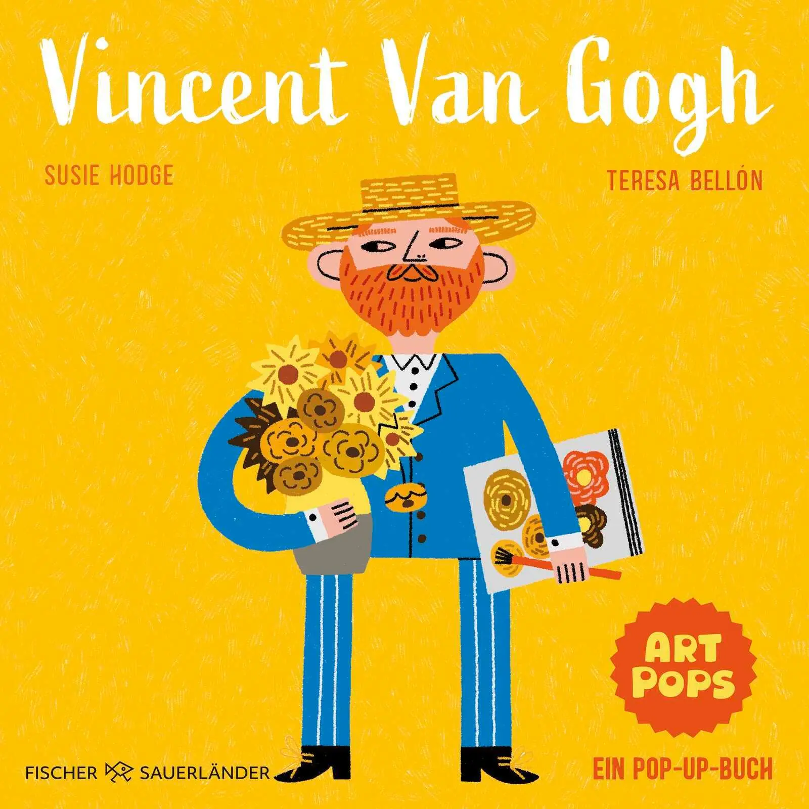Cover: 9783737373876 | ART POPS: Vincent Van Gogh | Susie Hodge | Buch | 12 S. | Deutsch