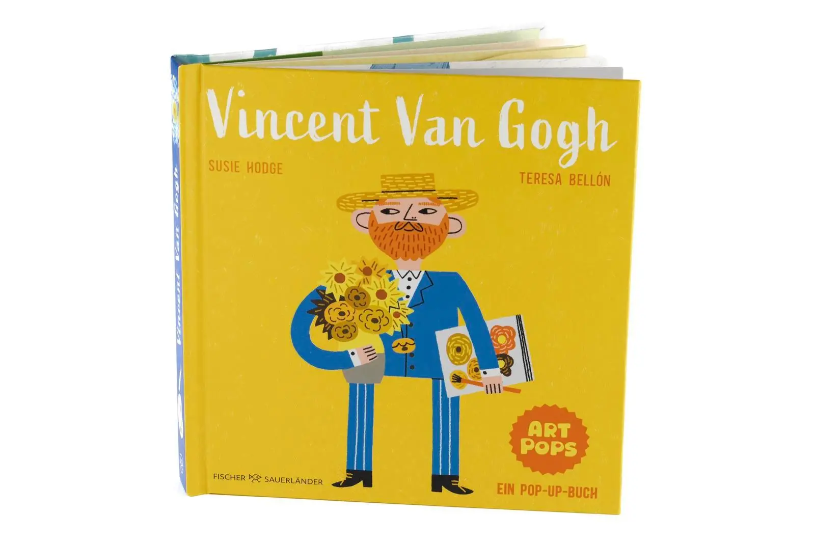 Bild: 9783737373876 | ART POPS: Vincent Van Gogh | Susie Hodge | Buch | 12 S. | Deutsch